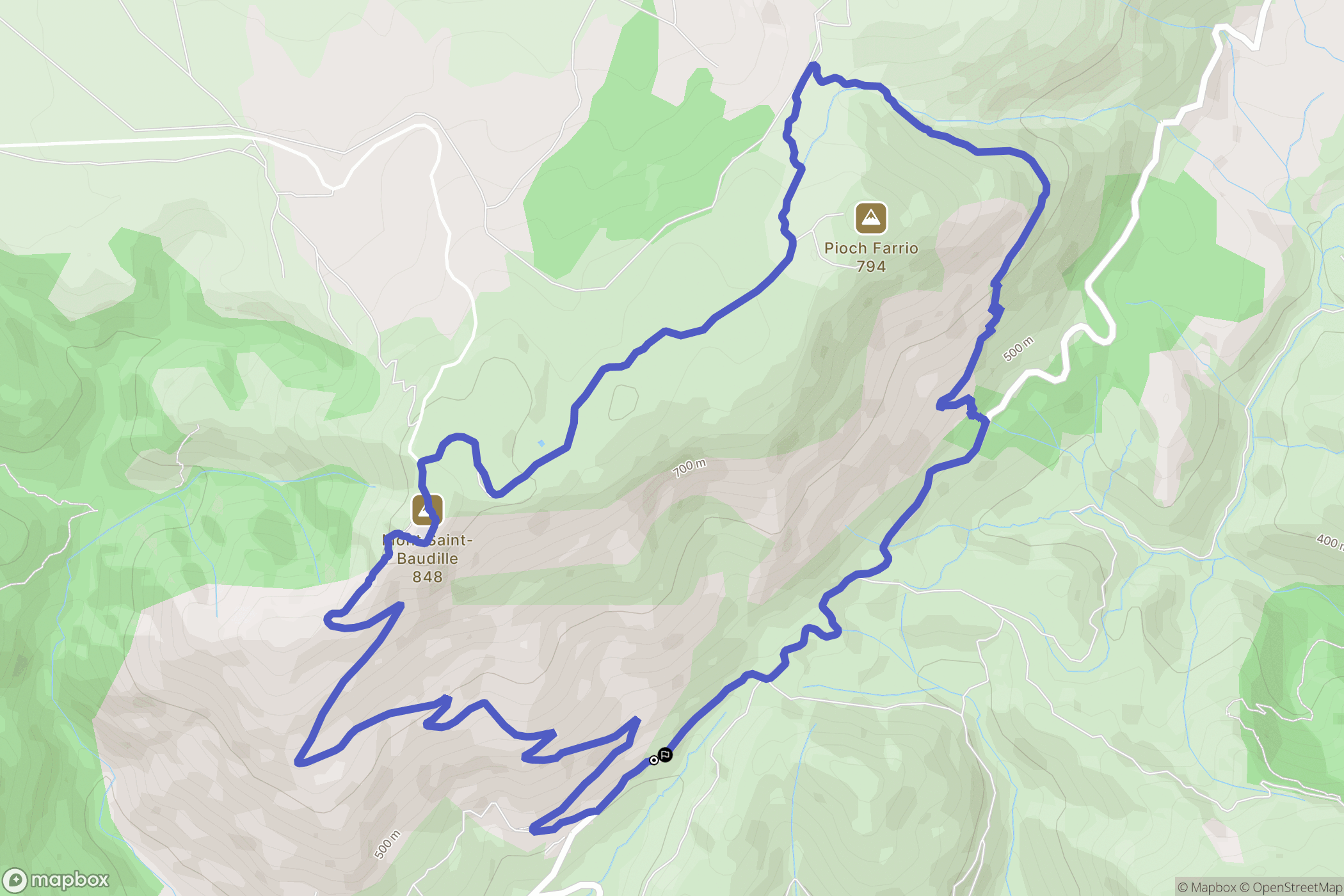 Arboras: routekaart voor buitenactiviteiten - France