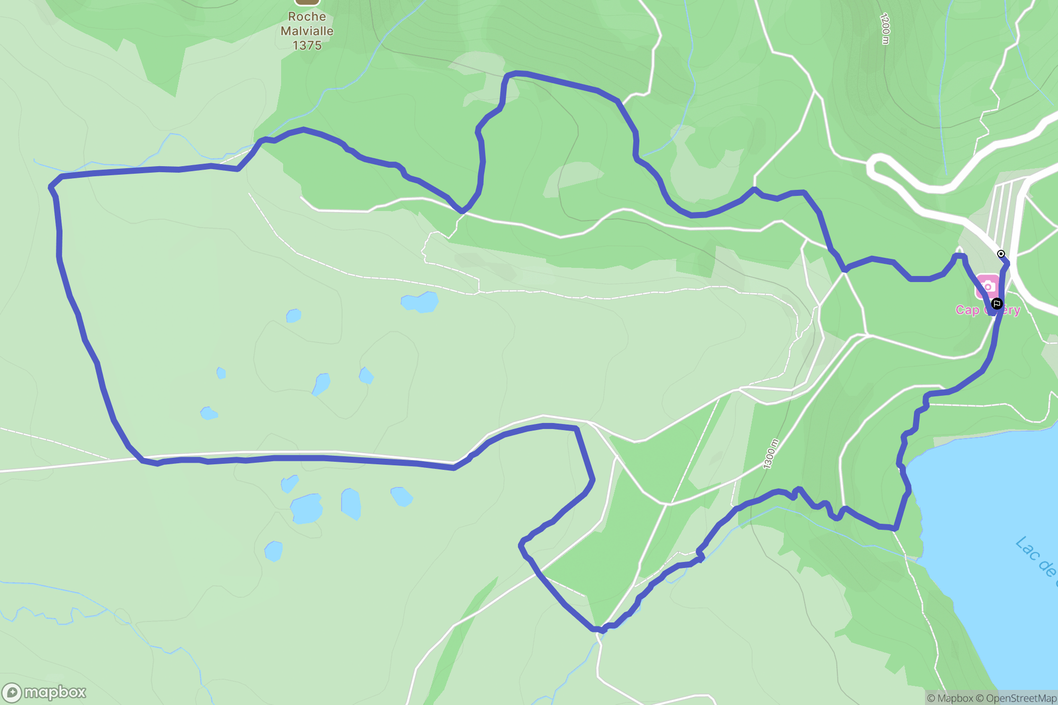 Mont-Dore: routekaart voor buitenactiviteiten - France