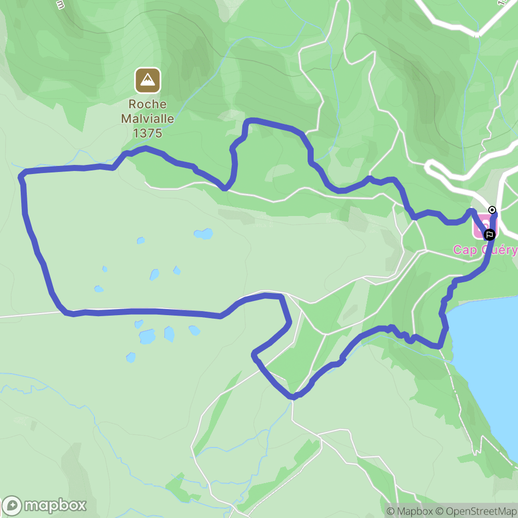 Mont-Dore: routekaart voor buitenactiviteiten - France