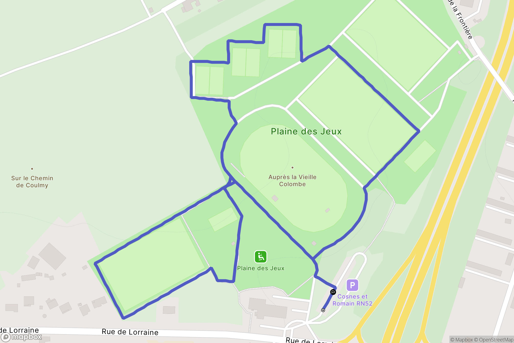 Longwy: routekaart voor buitenactiviteiten - France