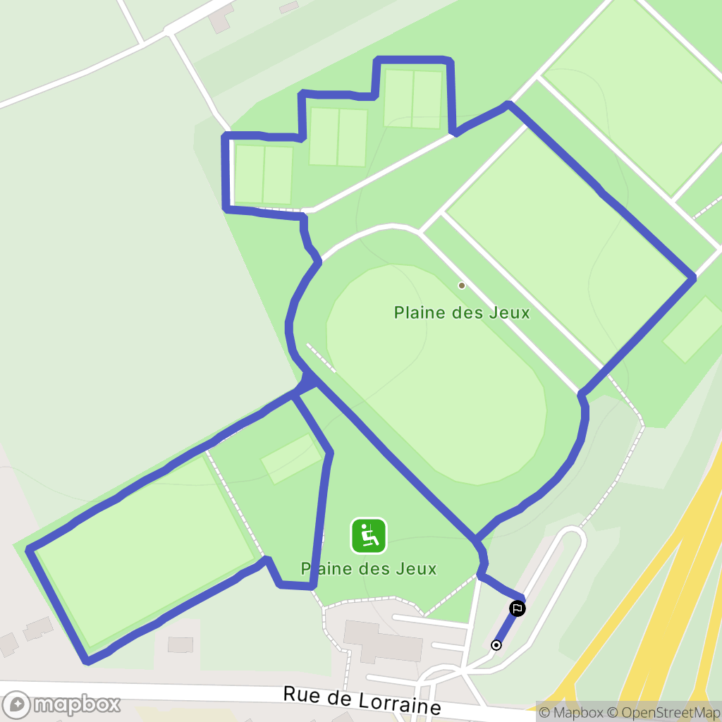 Longwy: routekaart voor buitenactiviteiten - France