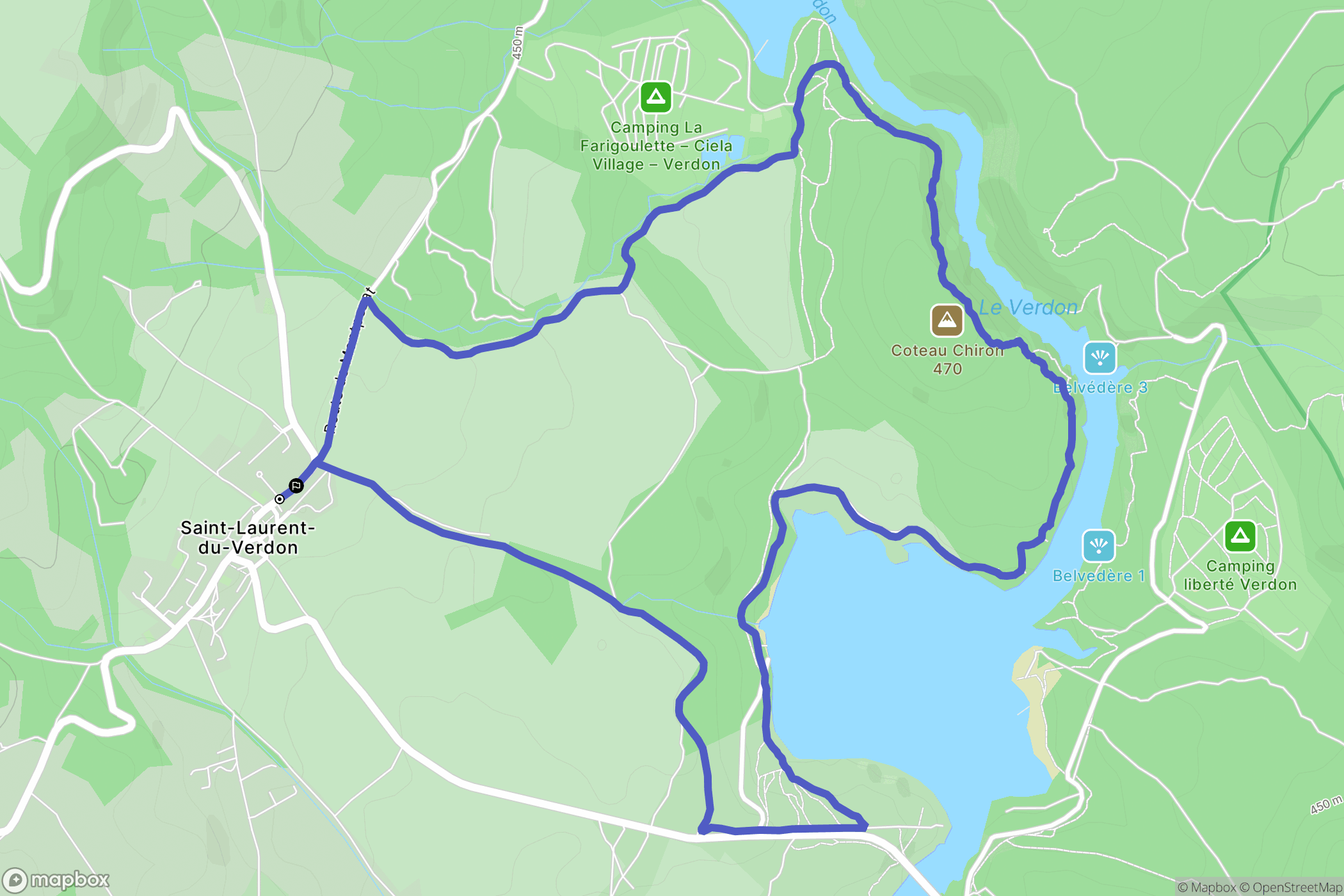 Saint-Laurent: routekaart voor buitenactiviteiten - France