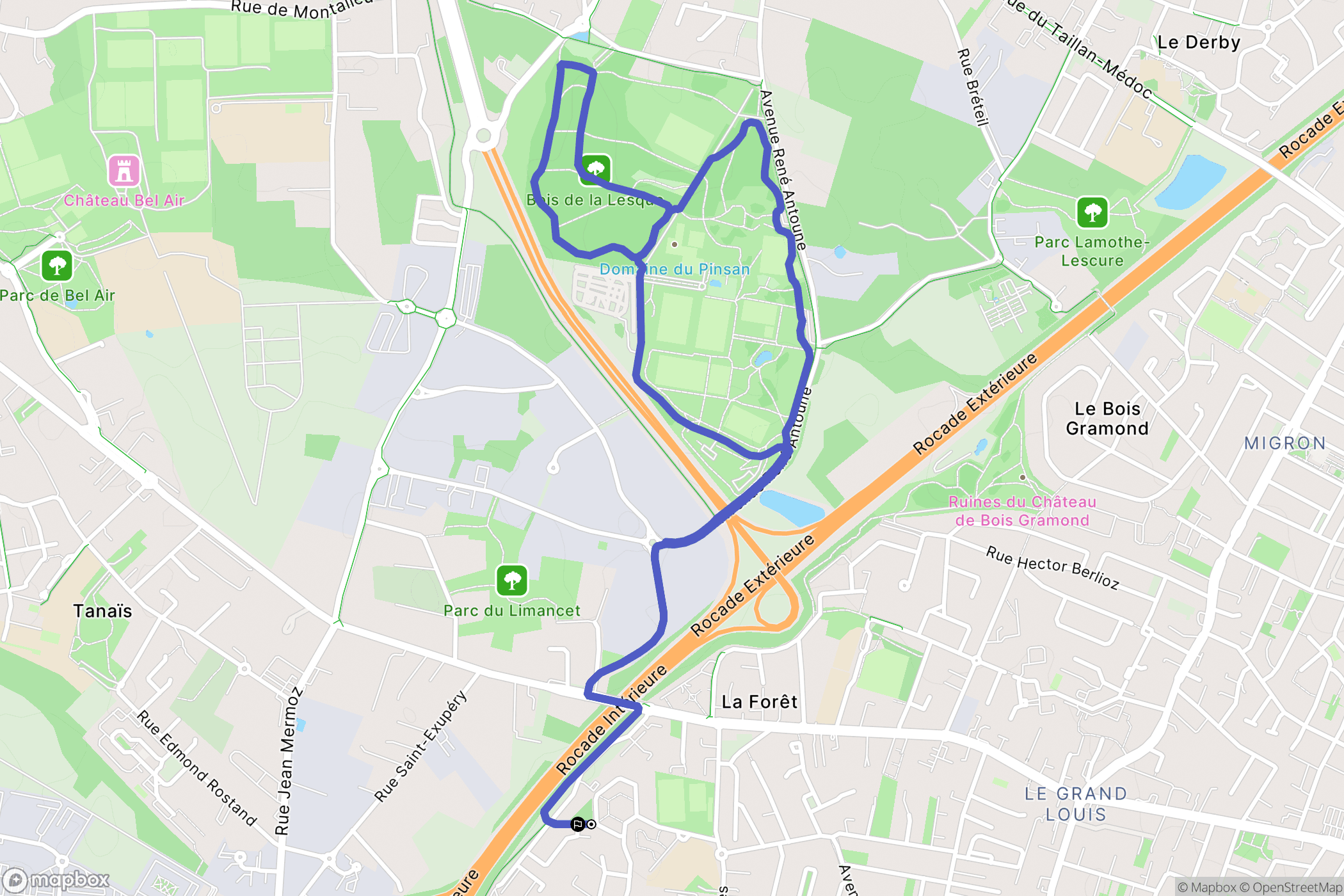 Bordeaux: routekaart voor buitenactiviteiten - France
