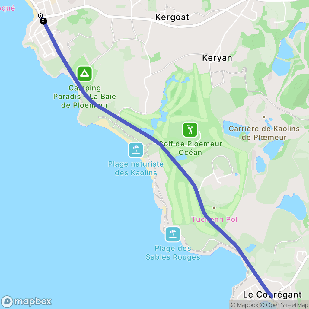 Le Fort-Bloqué: routekaart voor buitenactiviteiten - France
