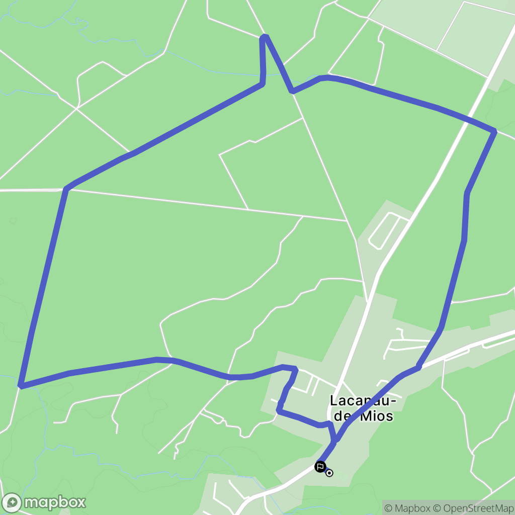 Lacanau-de-Mios: routekaart voor buitenactiviteiten - France