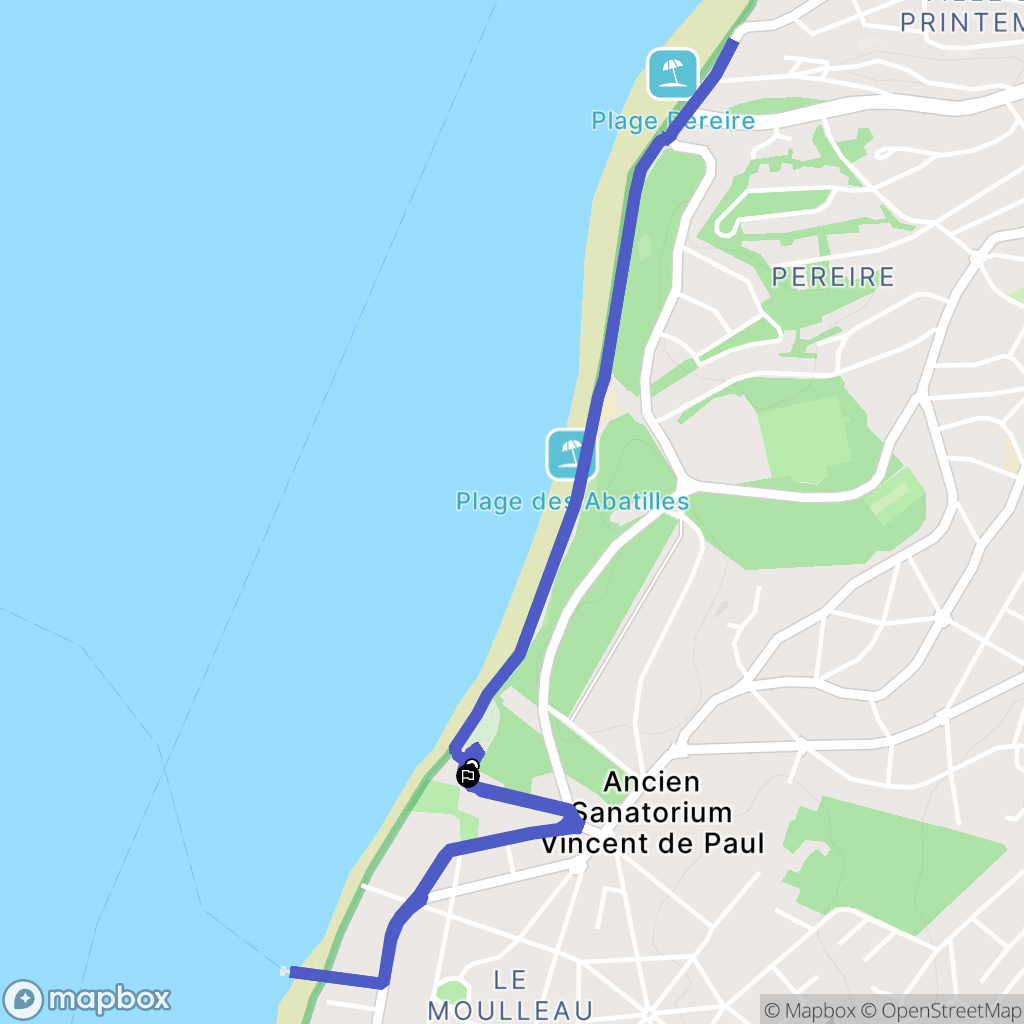 Le Moulleau: routekaart voor buitenactiviteiten - France