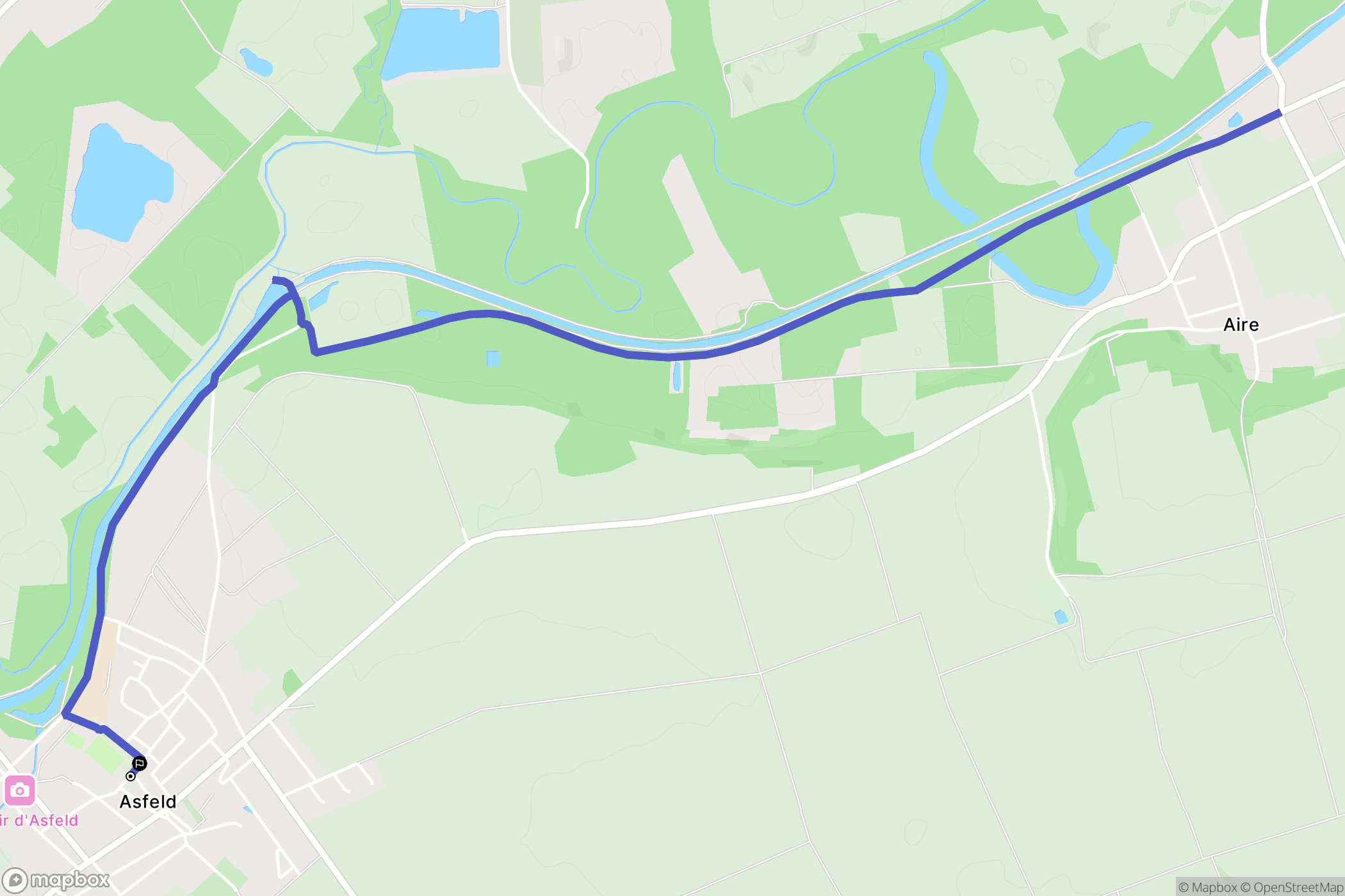 Asfled: routekaart voor buitenactiviteiten - France