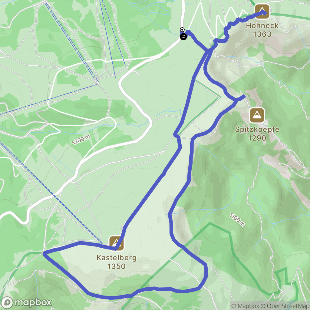 La Bresse, Saint-Dié-des-Vosges: routekaart voor buitenactiviteiten - France