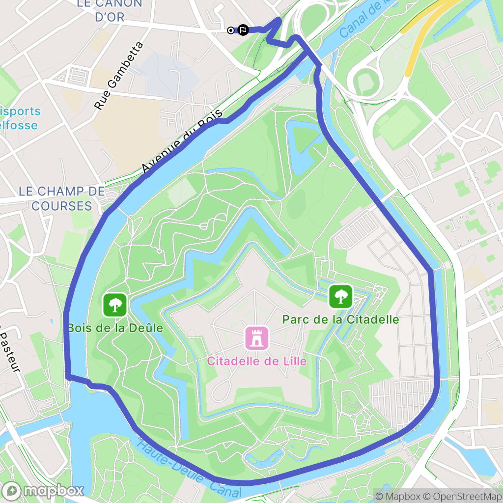 Lille: routekaart voor buitenactiviteiten - France