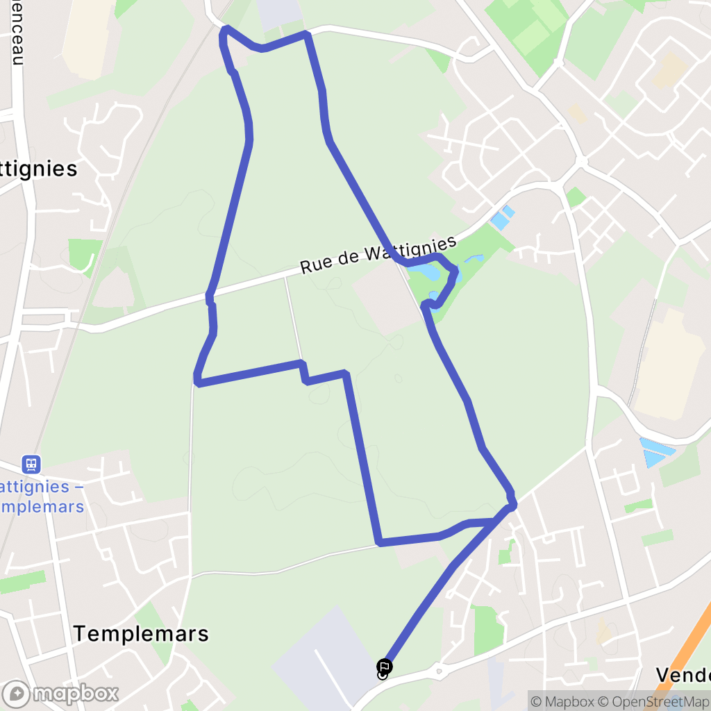 Vendeville: routekaart voor buitenactiviteiten - France