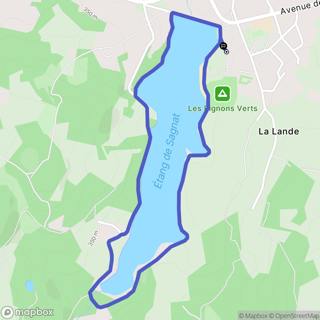 Sagnat: routekaart voor buitenactiviteiten - France
