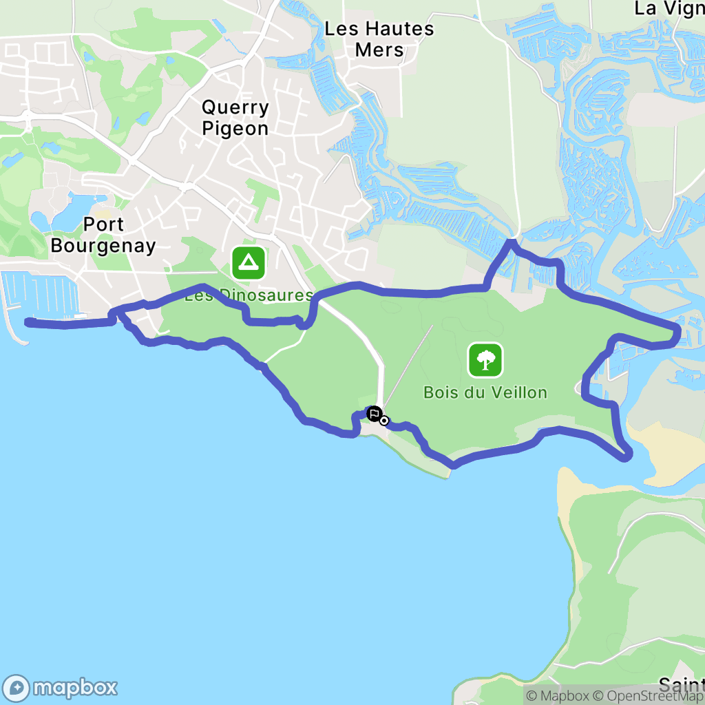 Port Bourgenay: routekaart voor buitenactiviteiten - France