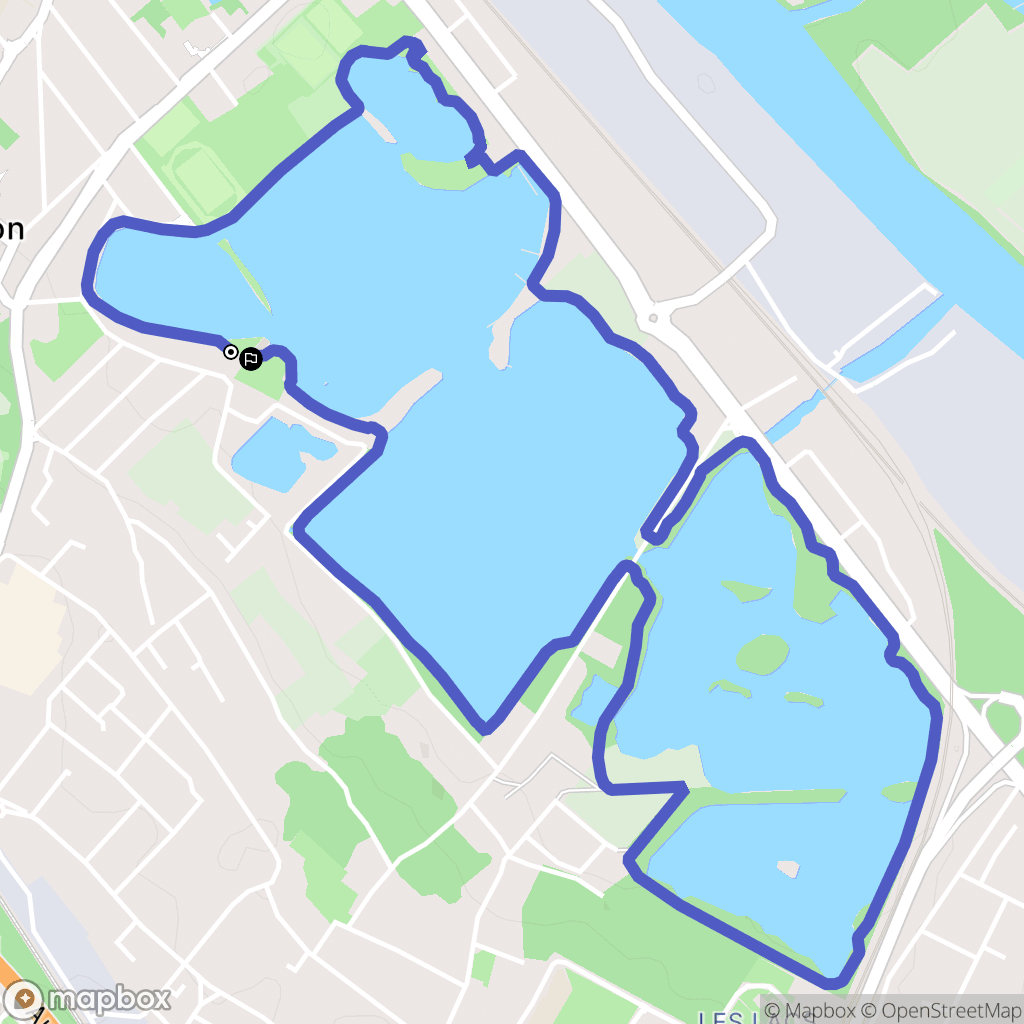 Grigny: routekaart voor buitenactiviteiten - France