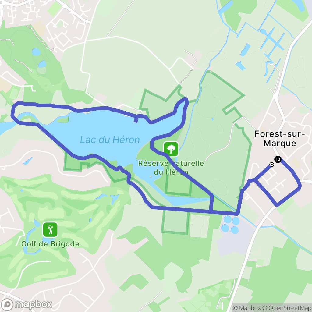 Forest-sur-Marque: routekaart voor buitenactiviteiten - France