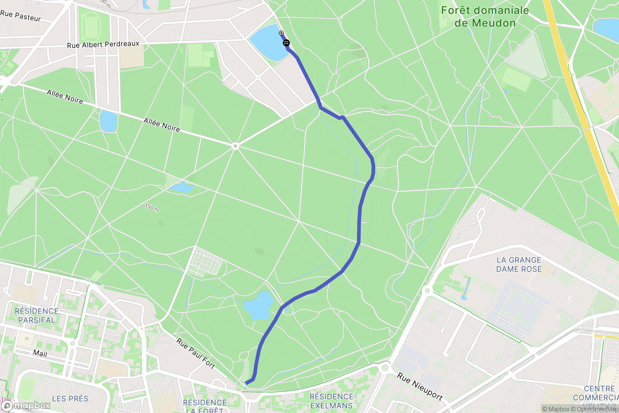 Chaville: routekaart voor buitenactiviteiten - France