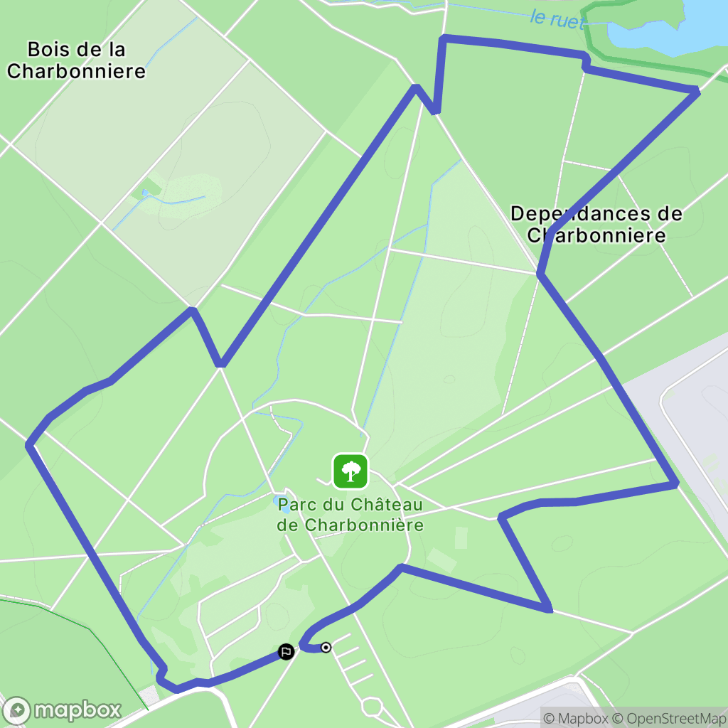 Semoy: routekaart voor buitenactiviteiten - France