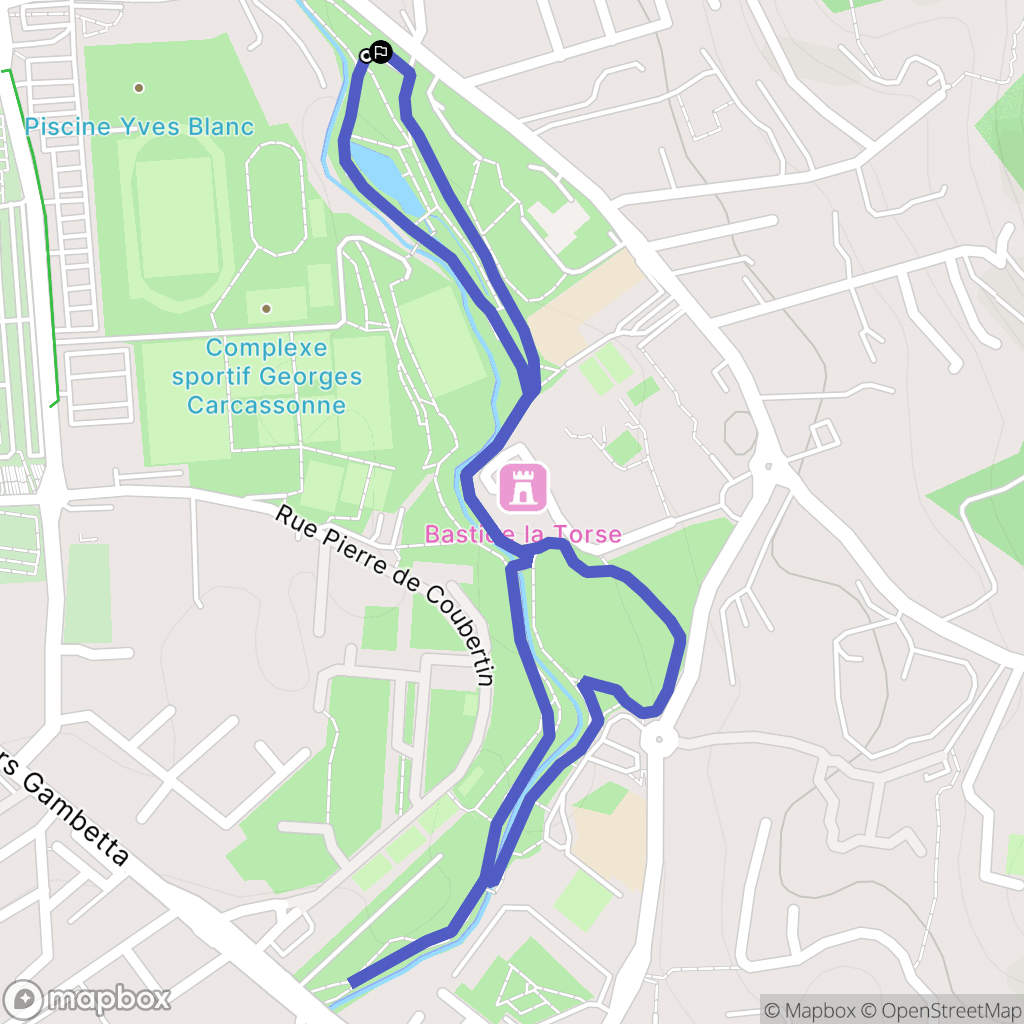 Pont de Béraud: routekaart voor buitenactiviteiten - France