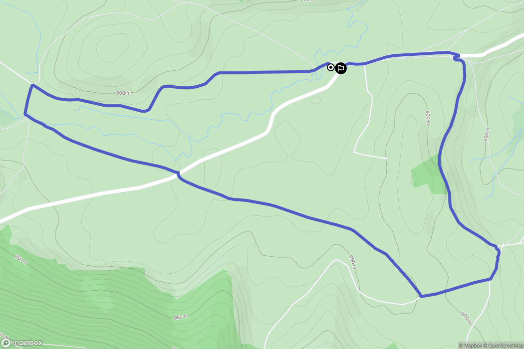 Bilhères, Arudy: routekaart voor buitenactiviteiten - France