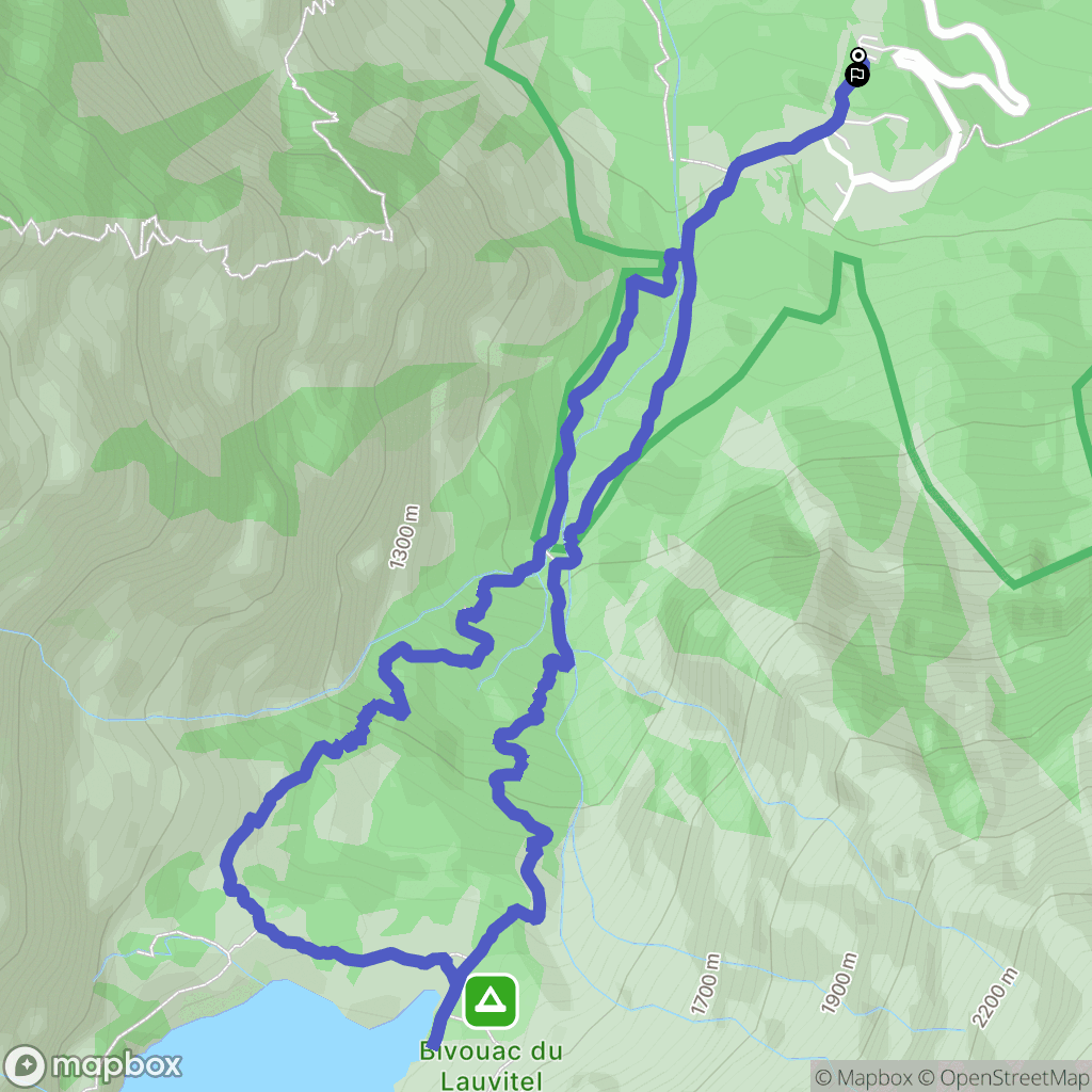 Vénosc, Les Deux Alpes: routekaart voor buitenactiviteiten - France