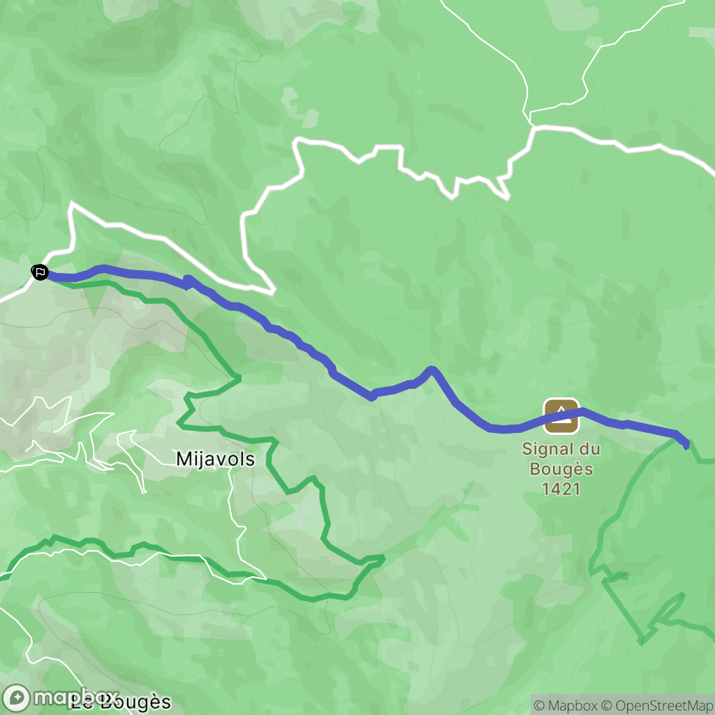 Le pont Montvert: routekaart voor buitenactiviteiten - France