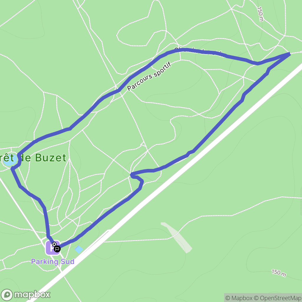 Bessières: routekaart voor buitenactiviteiten - France