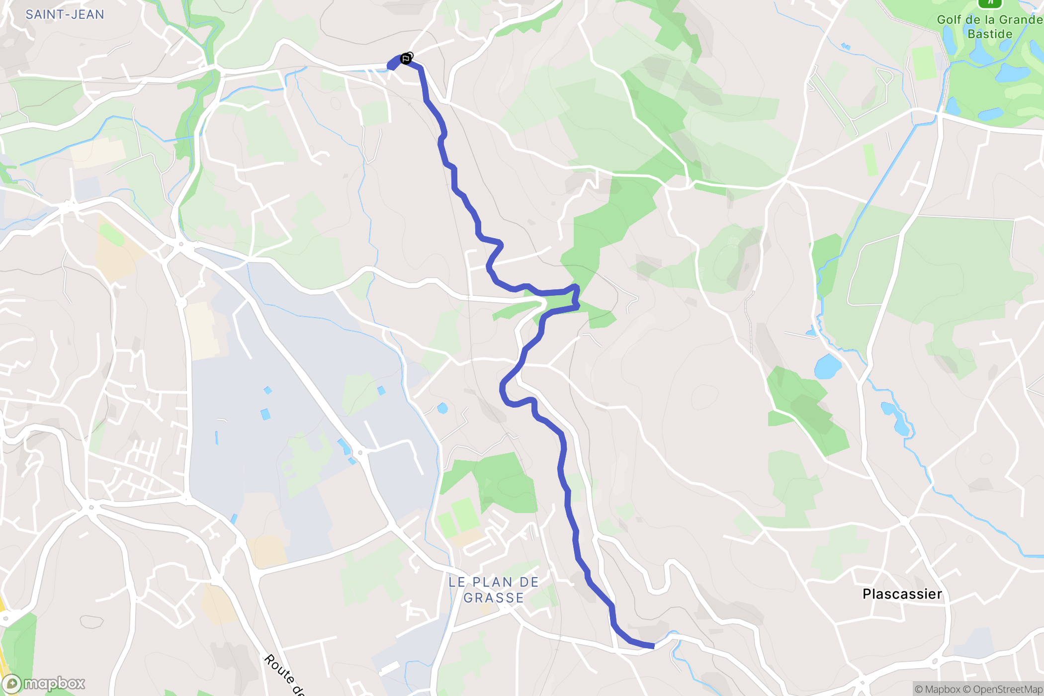 Grasse: routekaart voor buitenactiviteiten - France