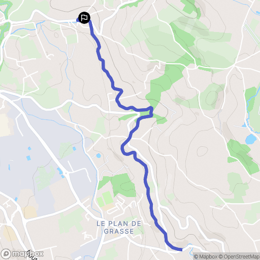 Grasse: routekaart voor buitenactiviteiten - France