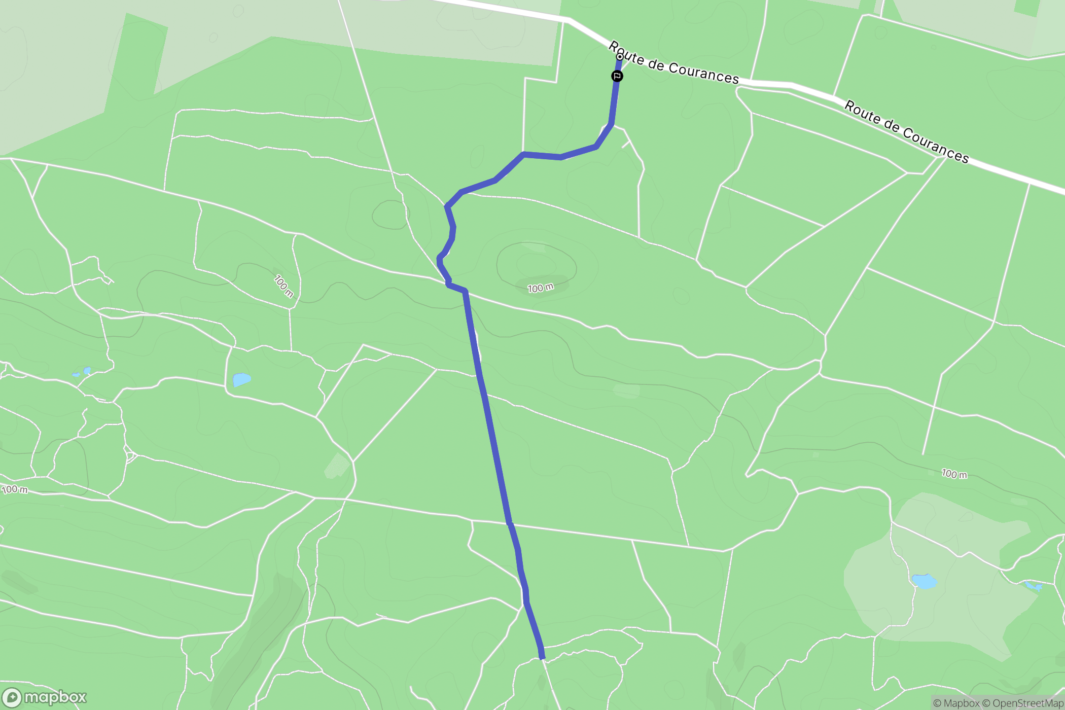 Milly-la-Forêt: routekaart voor buitenactiviteiten - France