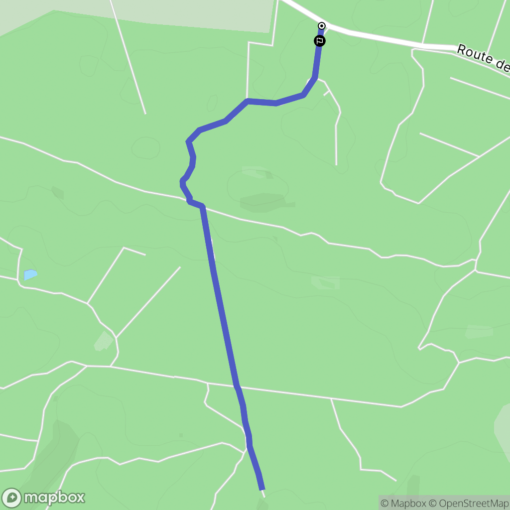 Milly-la-Forêt: routekaart voor buitenactiviteiten - France