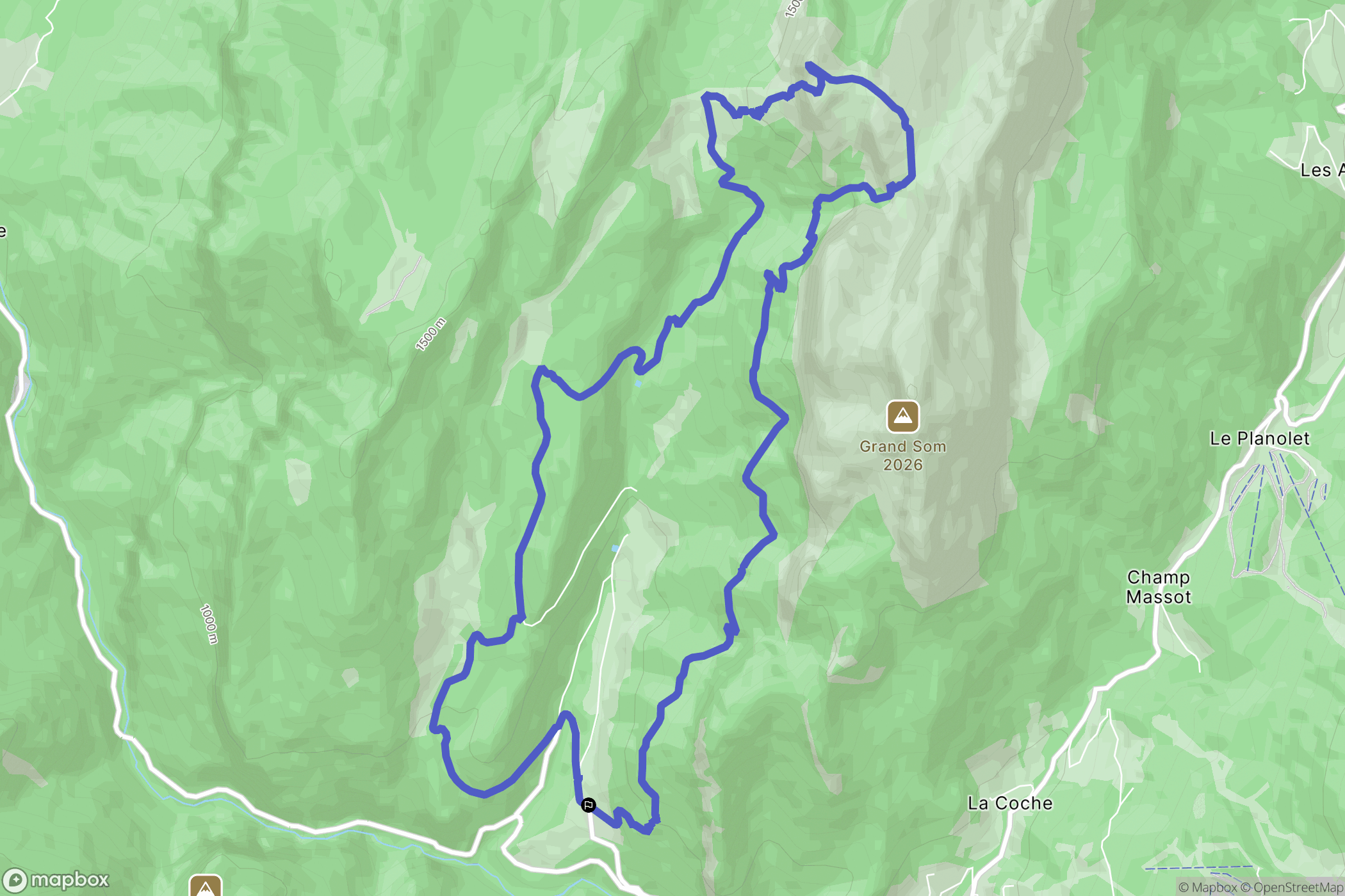 Saint-Pierre-de-Chartreuse: routekaart voor buitenactiviteiten - France
