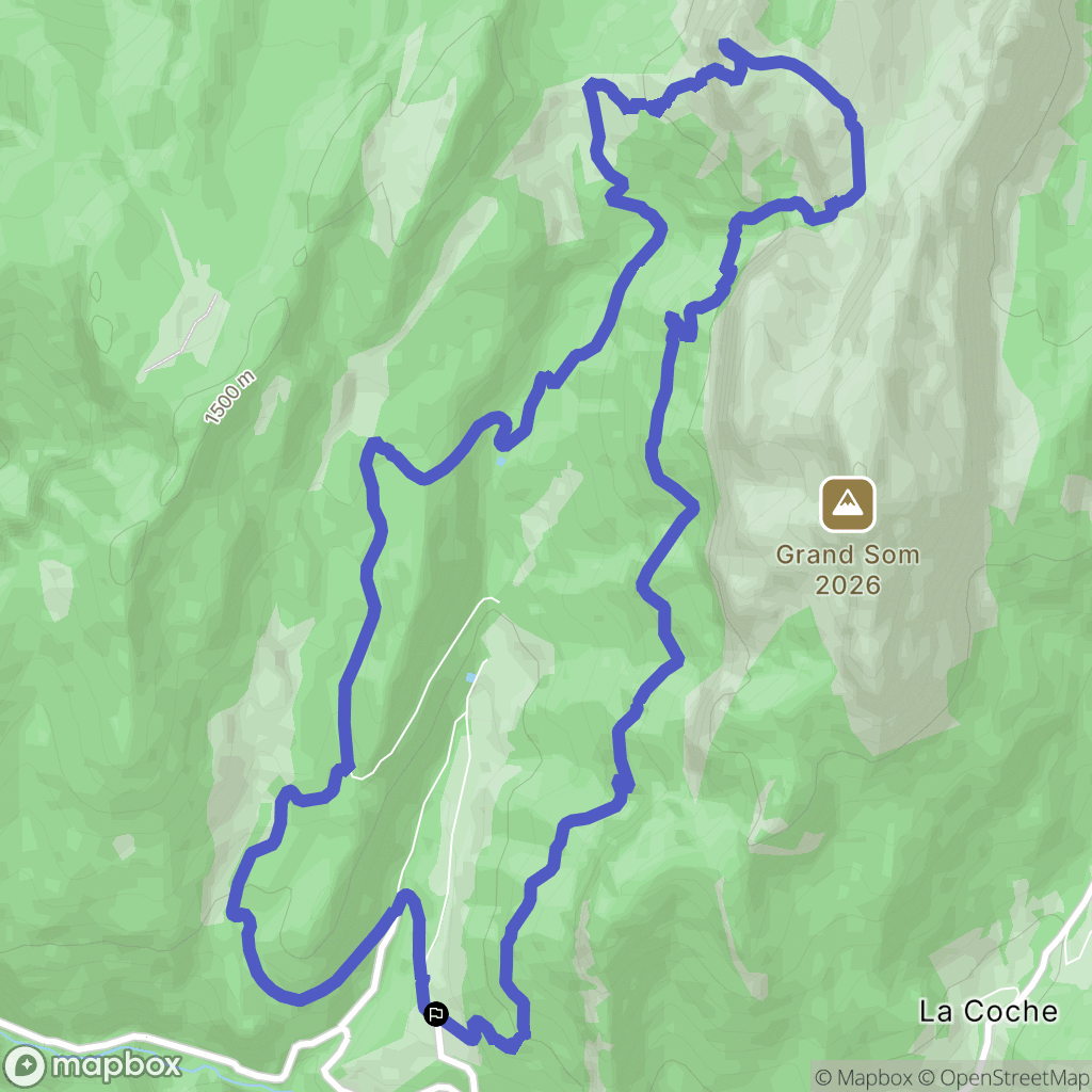 Saint-Pierre-de-Chartreuse: routekaart voor buitenactiviteiten - France