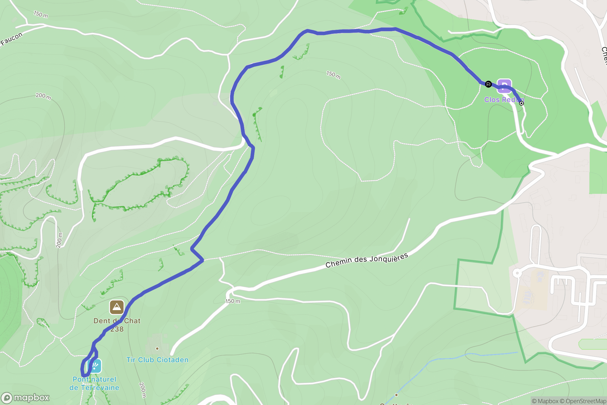 La Ciotat: routekaart voor buitenactiviteiten - France