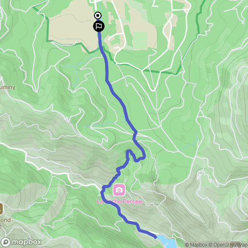 Luminy: routekaart voor buitenactiviteiten - France