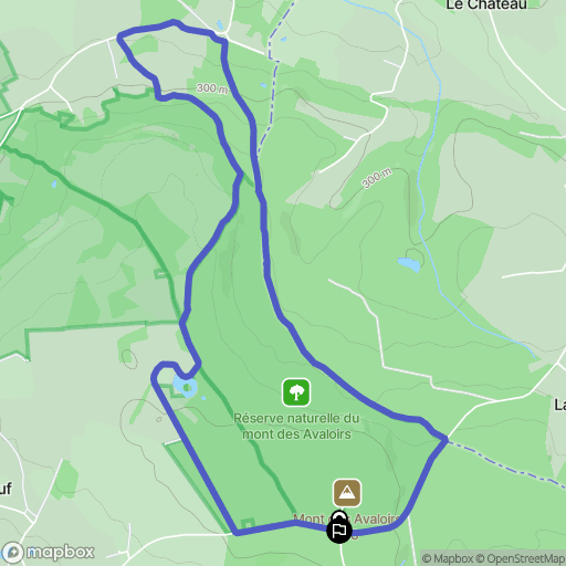 Pré-en-Pail: routekaart voor buitenactiviteiten - France