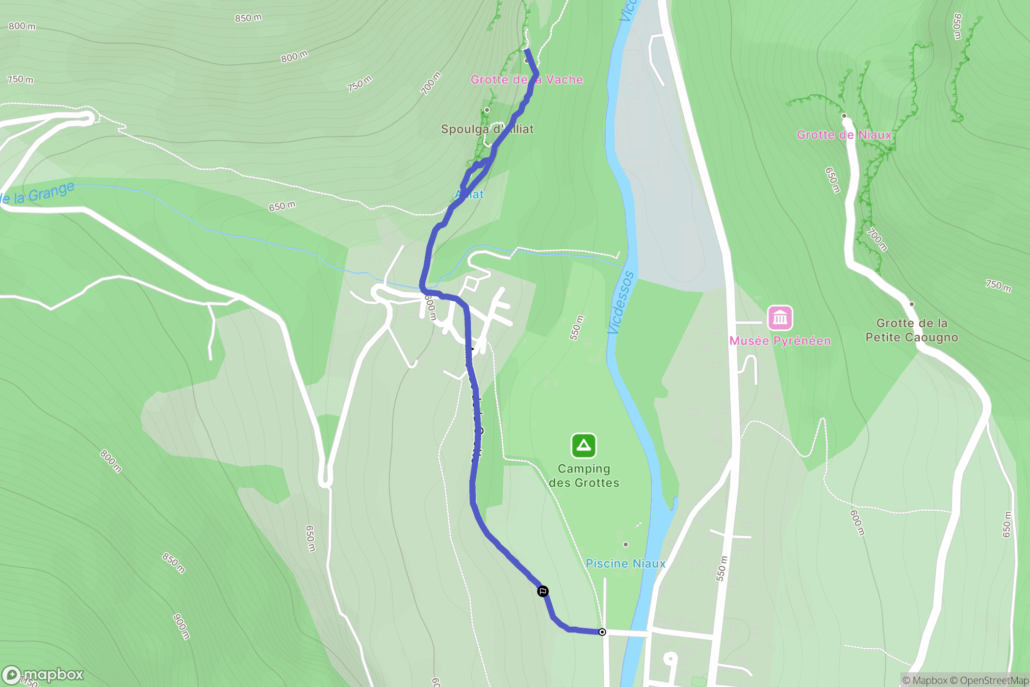 Alliat: routekaart voor buitenactiviteiten - France