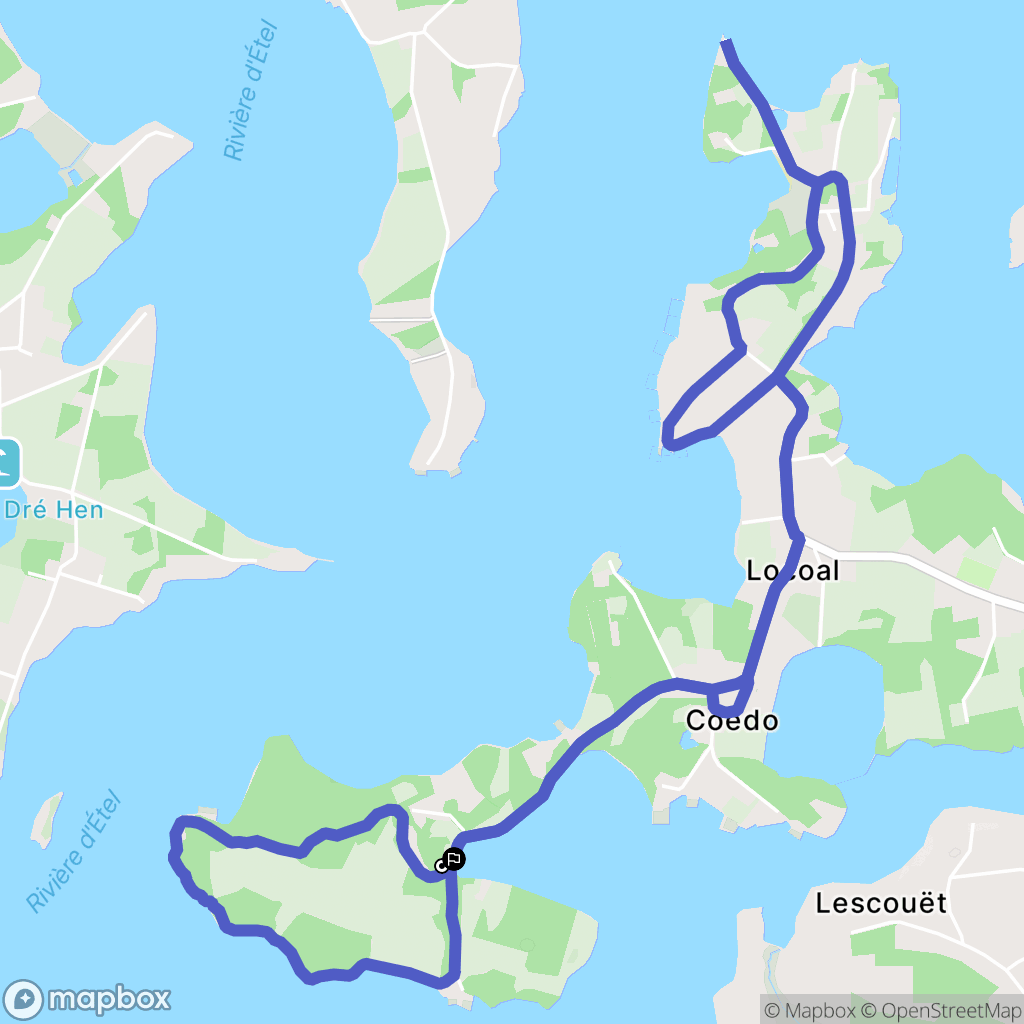 Locoal-Mendon: routekaart voor buitenactiviteiten - France