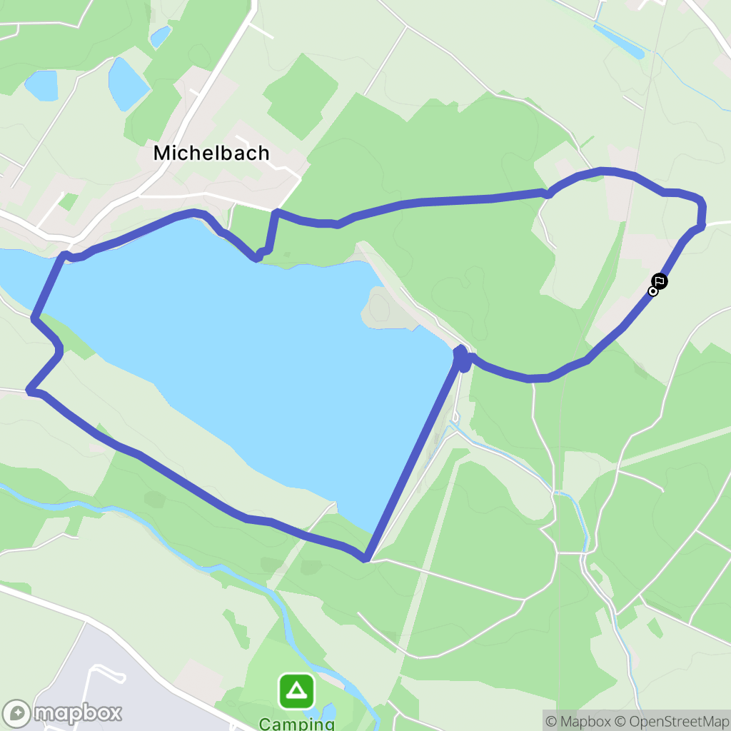 Aspach-le-Bas : carte du parcours de randonnée - France