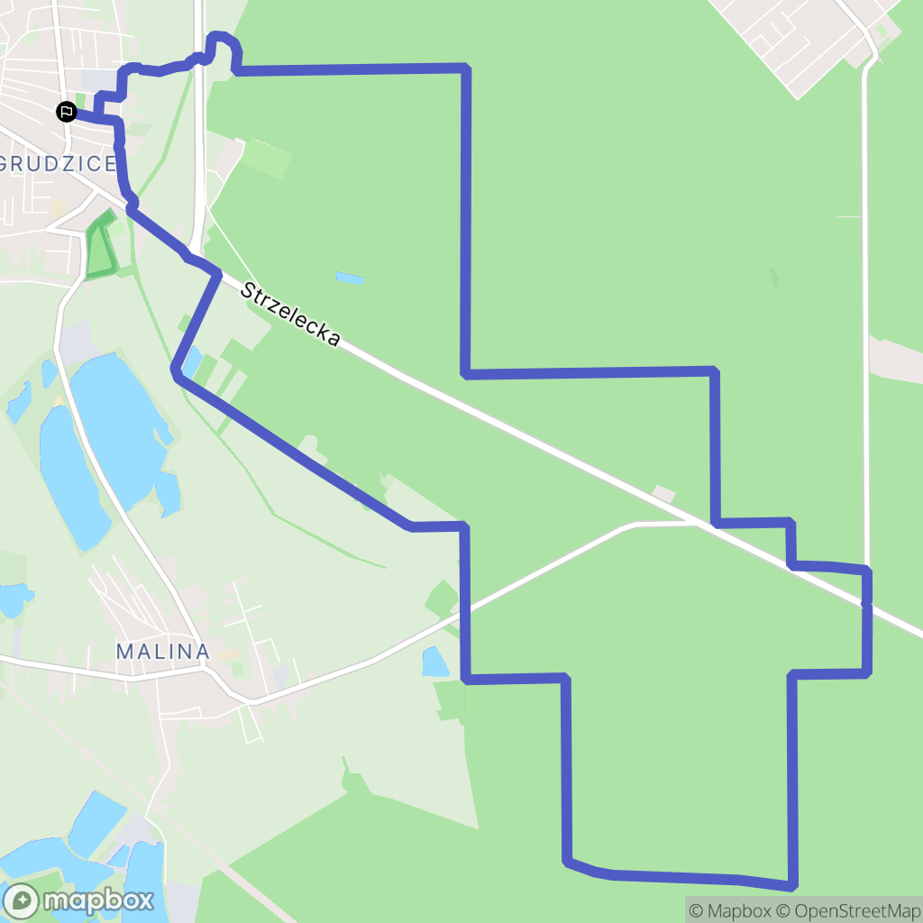 Opole: mapa trasy - Poland