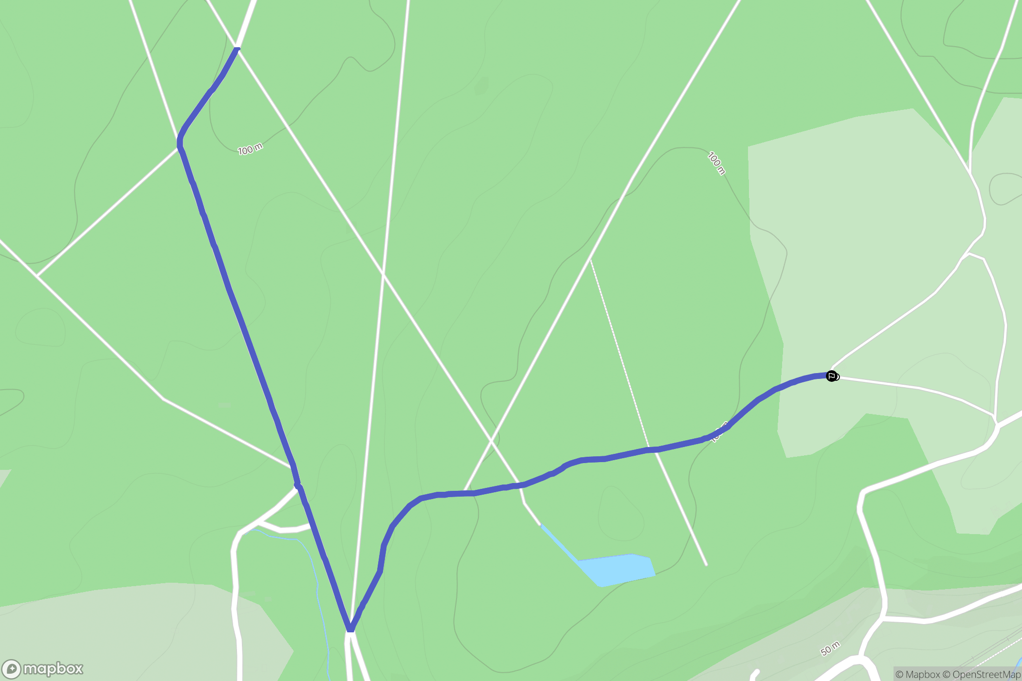 Coteaux-sur-Loire : carte du parcours de randonnée - France