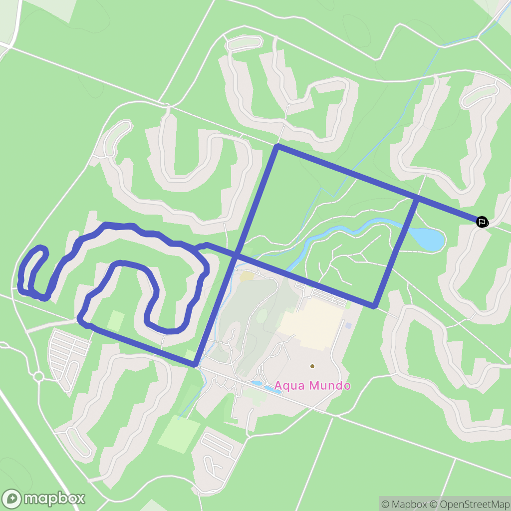 Les Trois-Moutiers : carte du parcours de randonnée - France