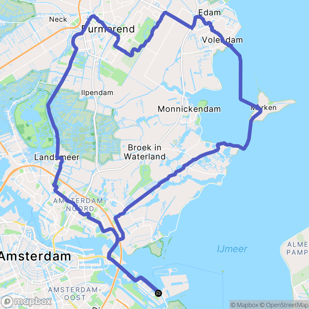 Amsterdam: routekaart voor buitenactiviteiten - Netherlands