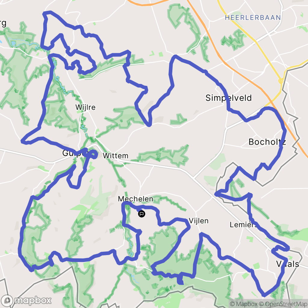 Mechelen: routekaart voor buitenactiviteiten - Netherlands