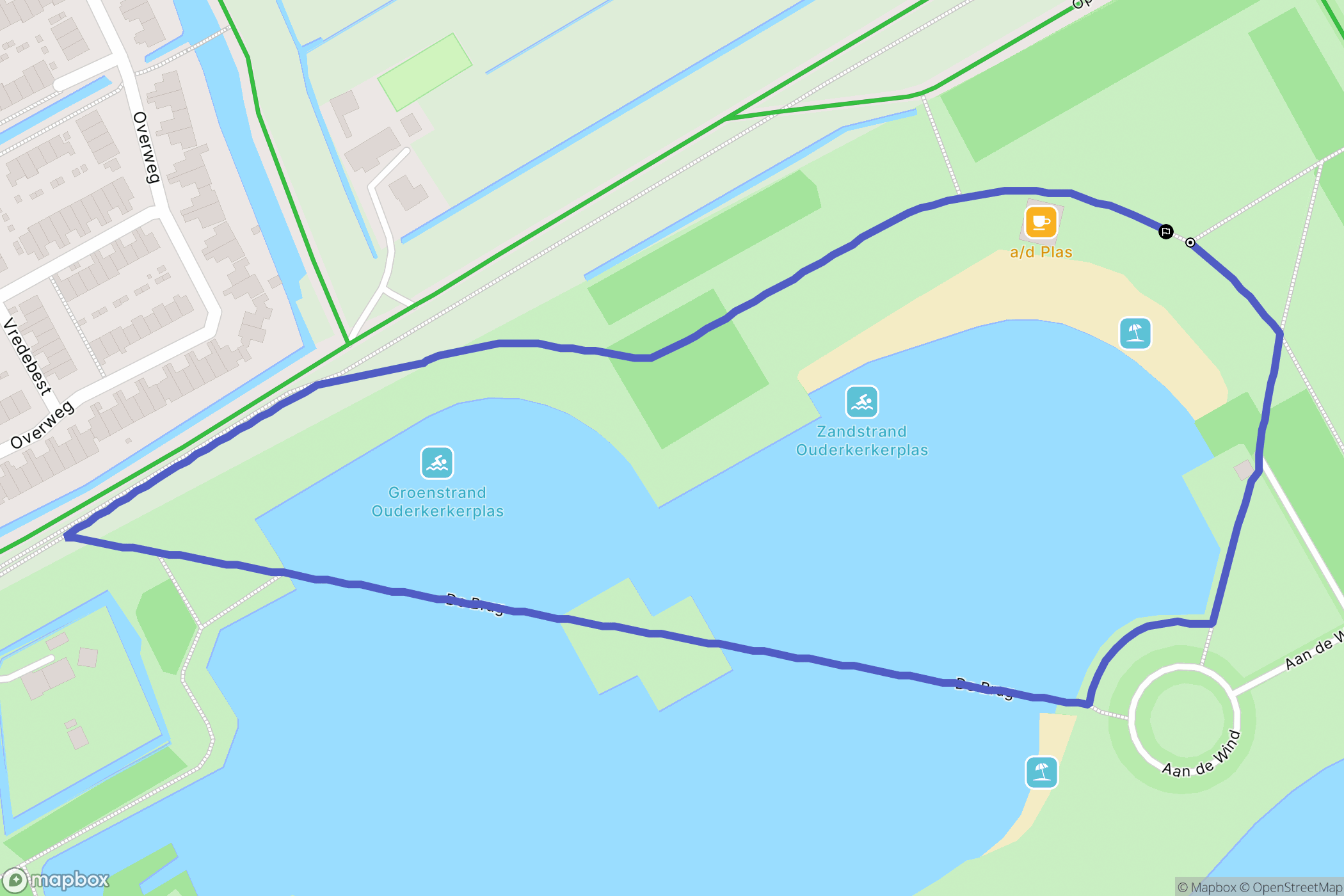 Ouderkerk aan de Amstel: routekaart voor buitenactiviteiten - Netherlands
