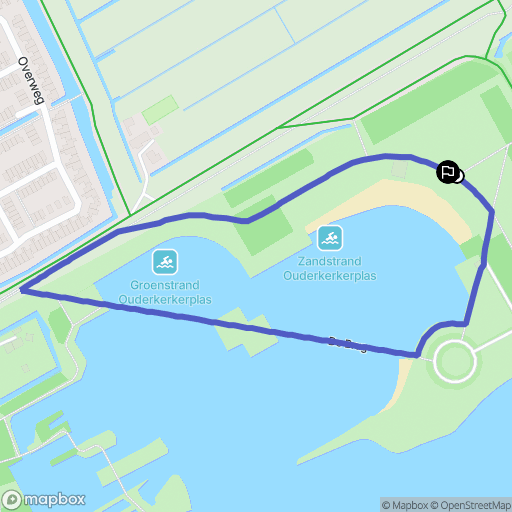 Ouderkerk aan de Amstel: routekaart voor buitenactiviteiten - Netherlands