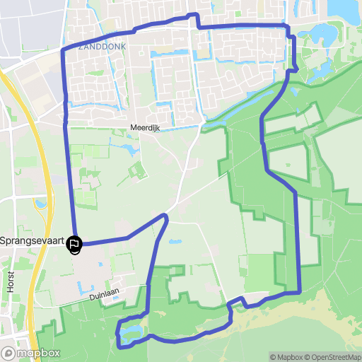 Kaatsheuvel: routekaart voor buitenactiviteiten - Netherlands