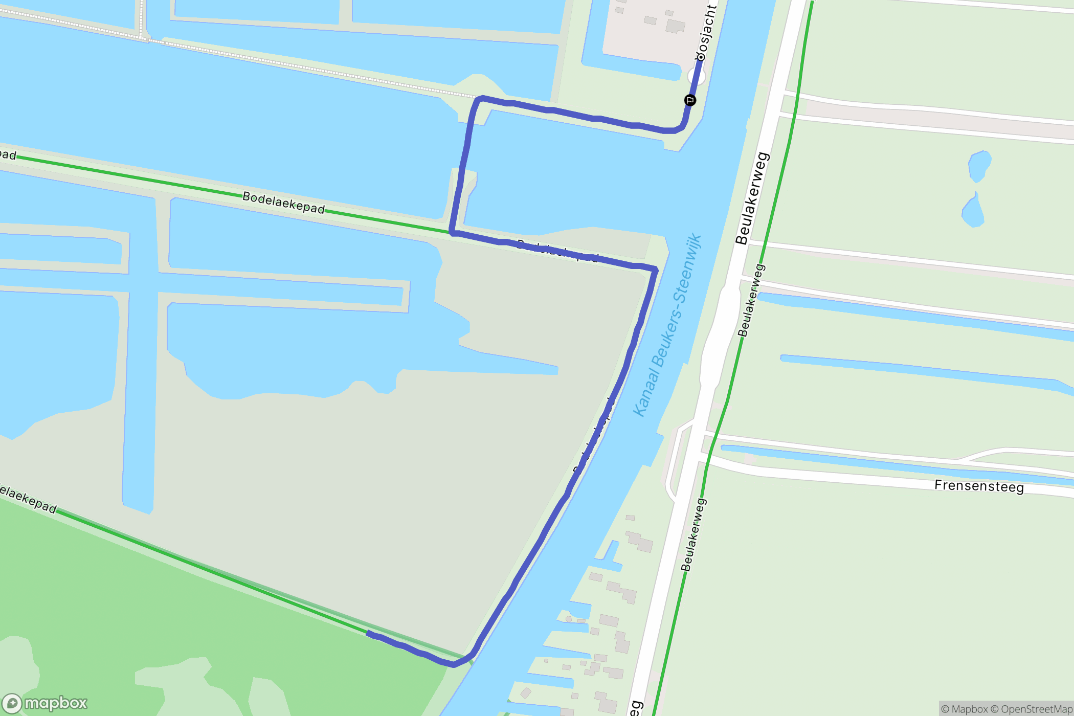 Giethoorn: routekaart voor buitenactiviteiten - Netherlands
