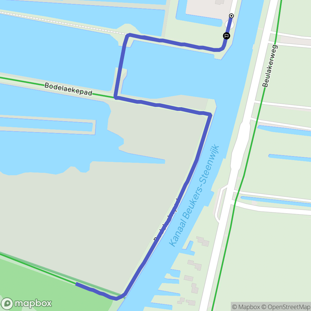 Giethoorn: routekaart voor buitenactiviteiten - Netherlands