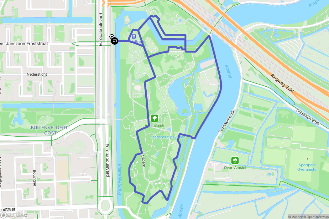 Amsterdam: routekaart voor buitenactiviteiten - Netherlands