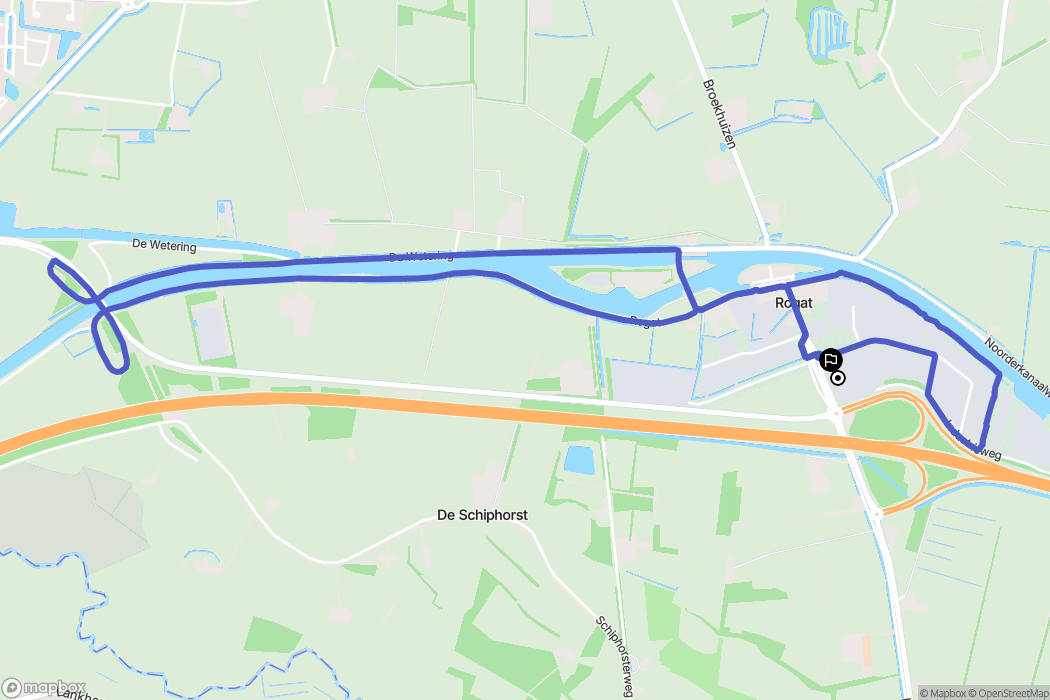 Rogat: routekaart voor buitenactiviteiten - Netherlands