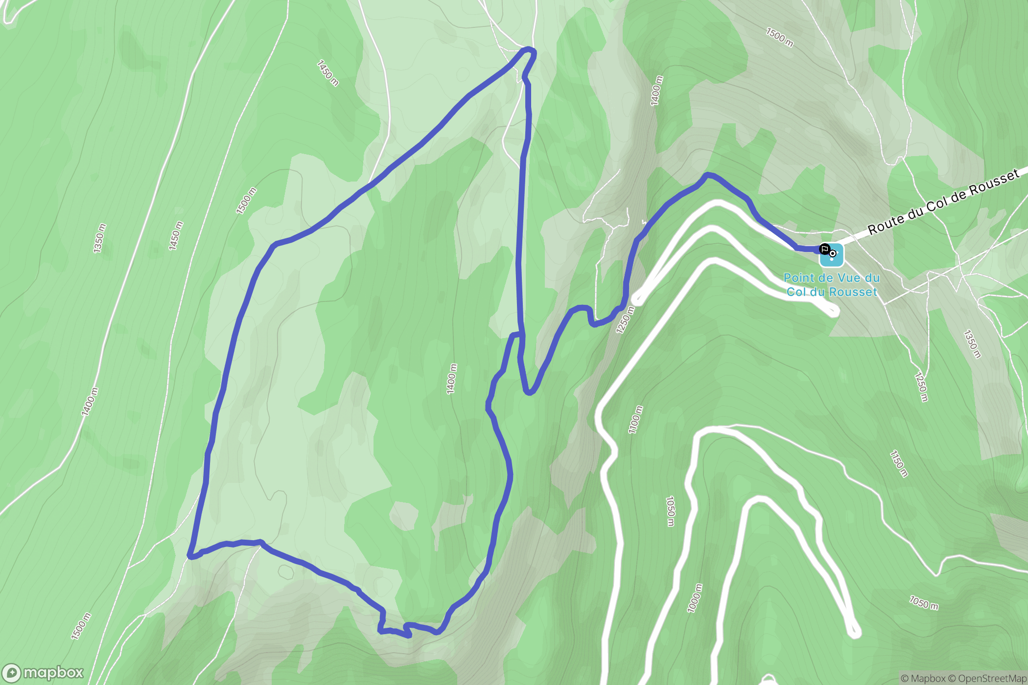 Chamaloc: routekaart voor buitenactiviteiten - France